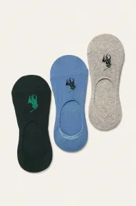 Kotníkové ponožky Polo Ralph Lauren (3-pack) 