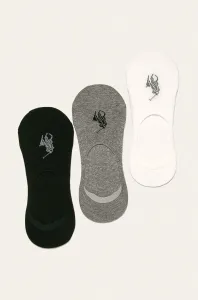 Polo Ralph Lauren - Kotníkové ponožky (3-pack) #1941760