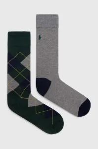 Ponožky Polo Ralph Lauren 2-pack pánské #6112956