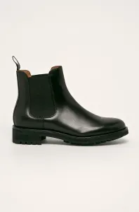 Kožené boty s gumou Polo Ralph Lauren Bryson 812754385001 #1939577