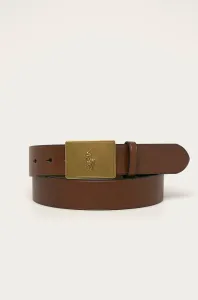 Kožený pásek Polo Ralph Lauren 