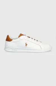 Sneakers boty Polo Ralph Lauren Hrt Ct Ii bílá barva #4607200