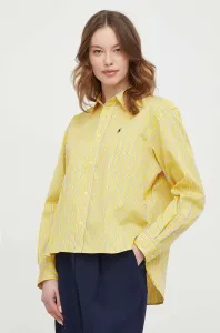 Bavlněná košile Polo Ralph Lauren regular, s klasickým límcem