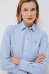 Bavlněná košile  Polo Ralph Lauren regular, s klasickým límcem