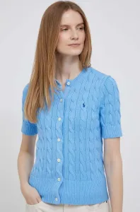 Bavlněný kardigan Polo Ralph Lauren lehký