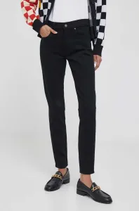 Džíny Polo Ralph Lauren dámské, černá barva #6038605