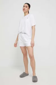 Pyžamo Polo Ralph Lauren bílá barva