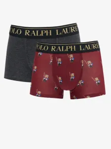 Polo Ralph Lauren Boxerky 2 ks Červená #5480007