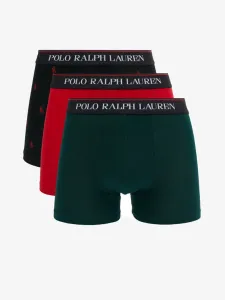 Polo Ralph Lauren Boxerky 3 ks Černá #5300939