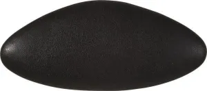 Polysan STAR podhlavník do vany 33 x 15 cm 250071 černý
