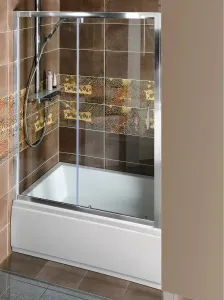POLYSAN DEEP sprchové dveře 1600x1650, čiré sklo MD1616