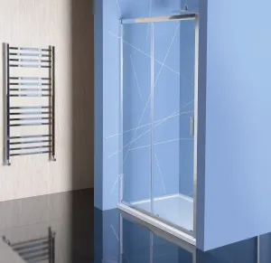 POLYSAN EASY LINE sprchové dveře 1000, čiré sklo EL1015