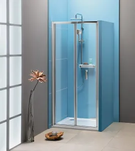 POLYSAN EASY LINE sprchové dveře skládací 900, čiré sklo EL1990