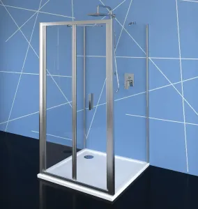 POLYSAN EASY LINE třístěnný sprchový kout 1000x700, skládací dveře, L/P varianta, čiré sklo EL1910EL3115EL3115