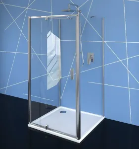 POLYSAN EASY LINE třístěnný sprchový kout 800-900x1000, pivot dveře, L/P varianta, čiré sklo EL1615EL3415EL3415