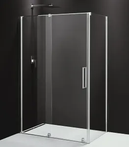 POLYSAN ROLLS LINE obdélníkový sprchový kout 1300x900 L/P varianta, čiré sklo RL1315RL3315