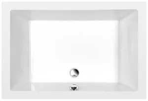 POLYSAN DEEP hluboká sprchová vanička, obdélník 110x75x26cm, bílá 72883