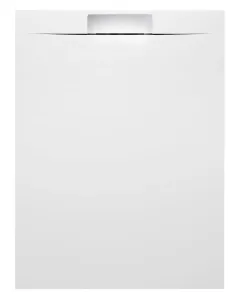 POLYSAN KAZUKO sprchová vanička z litého mramoru, obdélník, 120x90cm, bílá 40340