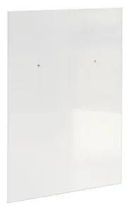 Polysan Architex Line AL2243-D kalené čiré sklo 1105 x 1997 x 8 mm otvory pro poličku