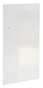 Polysan Architex Line AL2225-D kalené čiré sklo 905 x 1997 x 8 mm otvory pro poličku