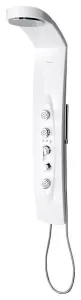 POLYSAN MOLA termostatický sprchový panel nástěnný 210x1300, bílá 80365