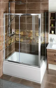 POLYSAN DEEP obdélníkový sprchový kout 1100x900 L/P varianta, čiré sklo MD1116MD3316