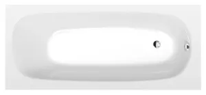 Polysan EBRO 170 x 75 x 39 cm 26711 obdélníková vana bílá