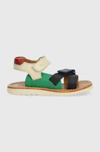 Dětské kožené sandály Pom D'api
