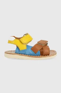 Dětské kožené sandály Pom D'api #5166072