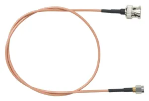 Pomona 4935-Bb-48 Rf Cable Assy, Bnc Plug-Sma Plug, 1.2M