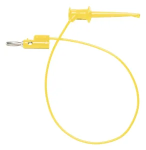 Pomona 3782-48-4 Test Lead, Hook Clip-Banana Plug,1.22M