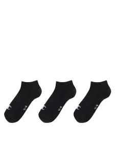 Champion 3pk Sneaker Socks 39/42 #5827235