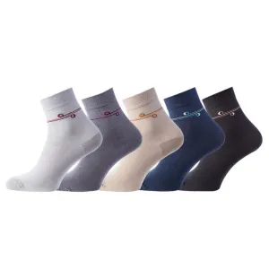 Dámské ponožky s lycrou mix barev vel. 35 - 38