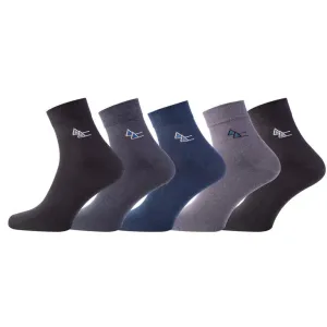 Pánské ponožky s lycrou mix barev