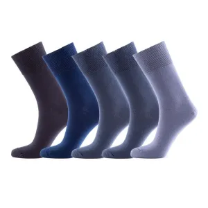 Zdravotní ponožky z BIO bavlny se stříbrem a pružným lemem vel. 38 - 39