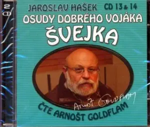 Osudy dobrého vojáka Švejka CD 13 a 14 - Jaroslav Hašek - audiokniha
