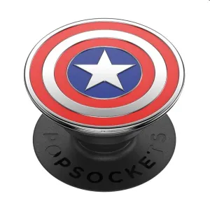 PopSockets univerzální držák Enamel Captain America