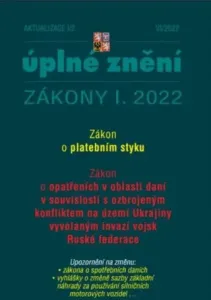 Aktualizace I/2 2022 O platebním styku
