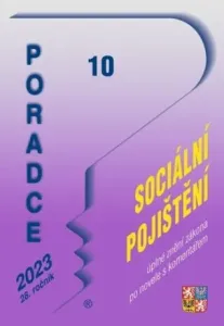 Poradce 10/2023 Zákon o sociálním pojištění s komentářem, Kontrolní hlášení, Daňové limity v roce 2023 - Petr Taranda