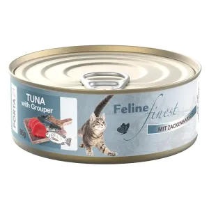 Feline Finest 85 g - tuňák s kanicem