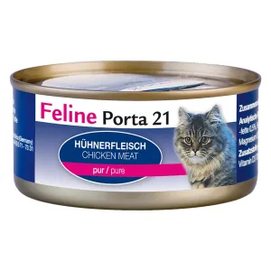 Krmiva pro kočky Porta 21