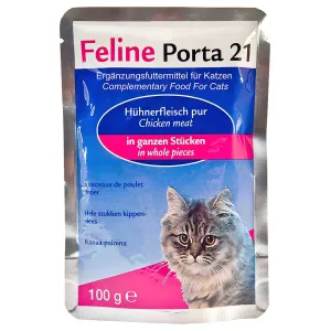 Míchané balení: 6 x 100 g Feline Porta 21 - Míchané balení