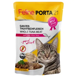 Míchané balení: 6 x 100 g Feline Porta 21 - Míchané balení (bez obilnin)