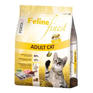 Porta 21 Feline Finest Adult Cat - Výhodné balení 2 x 2 kg