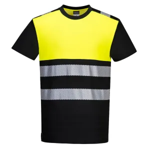Portwest PW3™ HiVis Tričko Třída 1 žlutá-černá #4290541