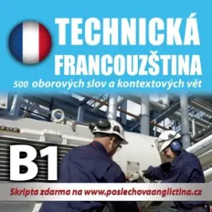 Technická francouzština B1 - audiokniha