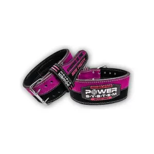 Power System STRONGFEMME opasek powerlifting - Pink S #1548924