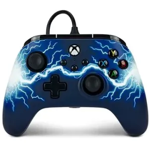 PowerA Advantage Wired Controller - Xbox Series X|S - Arc Lightning
