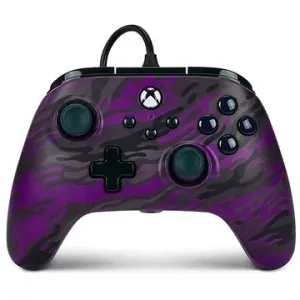 PowerA Advantage Wired Controller - Xbox Series X|S - Purple Camo