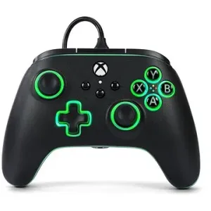 PowerA Advantage Wired Controller - Xbox Series X|S with Lumectra - Black